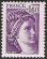 Timbres de France - 1979 - Yvert et Tellier n°2060 - Sabine de Gandon - 1,60frs violet