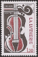 Timbres de France - 1979 - Yvert et Tellier n°2072 - Métiers d’art - La lutherie