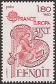 Timbres de France - 1980 - Yvert et Tellier n°2086 - Europa - Saint Benoît