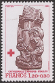 Timbres de France - 1980 - Yvert et Tellier n°2116 - Croix-Rouge - Stalles de la cathédrale d'Amiens - « Remplissage des greniers »