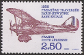 Timbres de France - 1980 - Yvert et Tellier n°PA53 - Poste aérienne - Cinquantenaire de la première traversée Paris - New-York sans escale