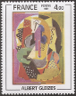 Timbres de France - 1981 - Yvert et Tellier n°2137 - Albert Gleizes - « Composition 1920-23 »