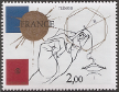 Timbres de France - 1981 - Yvert et Tellier n°2141 - Exposition philatélique Philex-France - Pierre-Yves Trémois - Œuvre originale n°1