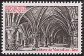 Timbres de France - 1981 - Yvert et Tellier n°2160 - Abbaye de Vaucelles, Nord