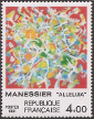 Timbres de France - 1981 - Yvert et Tellier n°2169 - Alfred Manessier - « Alleluia »