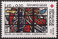 Timbres de France - 1981 - Yvert et Tellier n°2175 - Croix-Rouge - Vitrail de l’église du Sacré-Cœur d’Audincourt - « La flagellation »