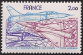 Timbres de France - 1981 - Yvert et Tellier n°PA54 - Poste aérienne - Salon de l’aéronautique et de l’espace