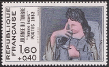 Timbres de France - 1982 - Yvert et Tellier n°2205 - Journée du Timbre - Pablo Picasso - « Femme lisant »